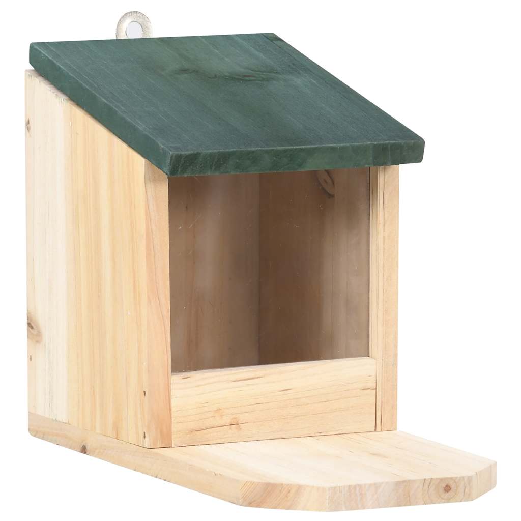 Vidaxl Squirrel huser 4 St Vurenhout