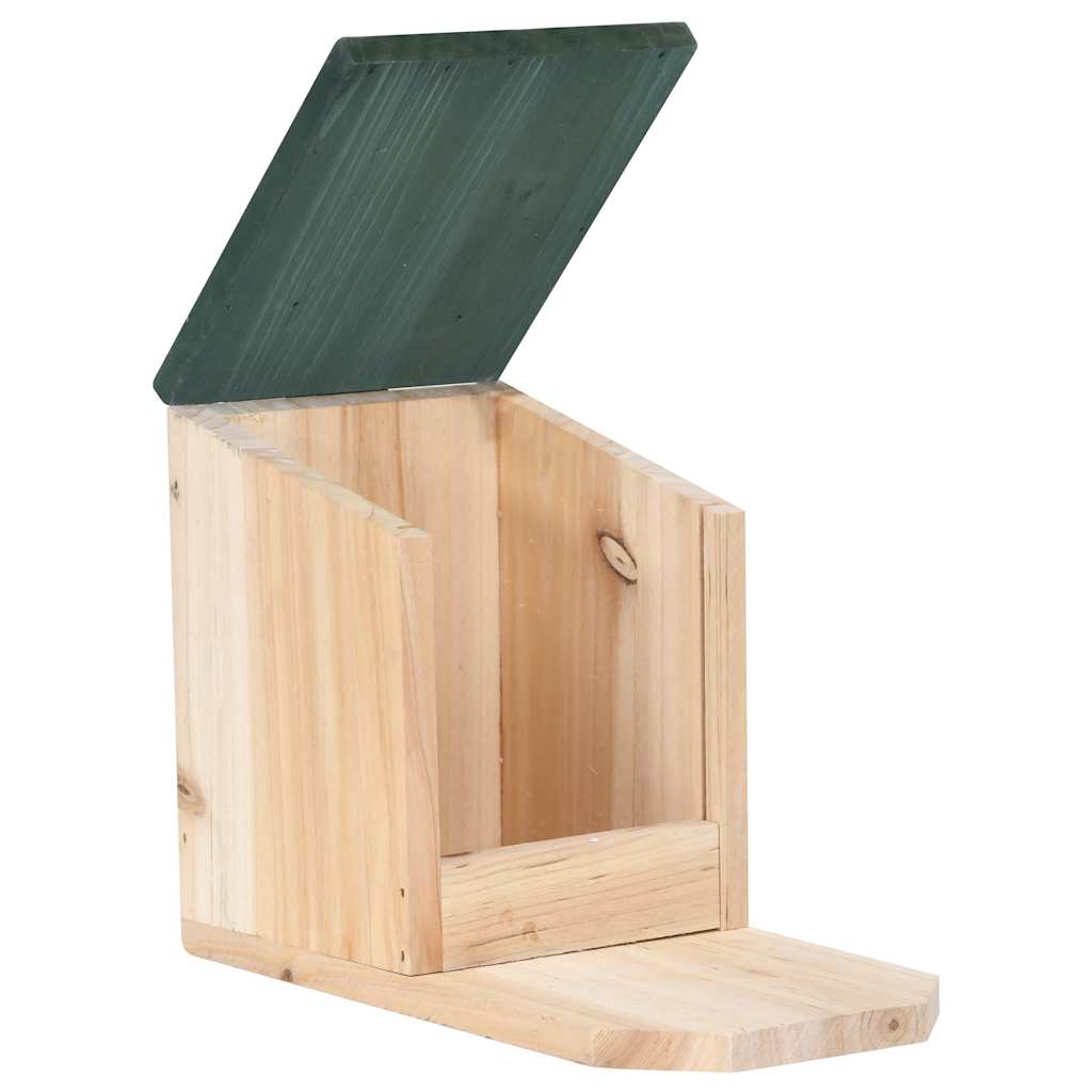Vidaxl Squirrel huser 4 St Vurenhout