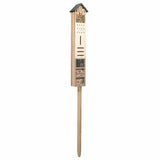 Vidaxl InsectHotel 15x11x150 cm Vurenhout
