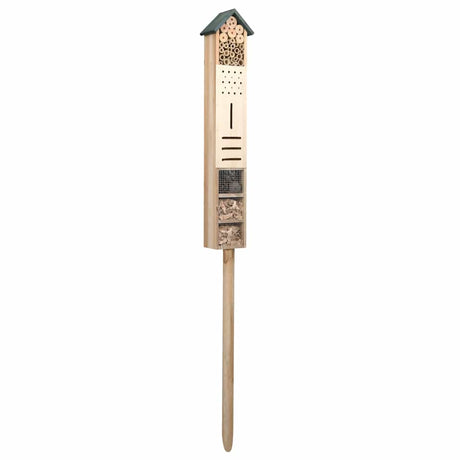 Vidaxl InsectHotel 15x11x150 cm Vurenhout