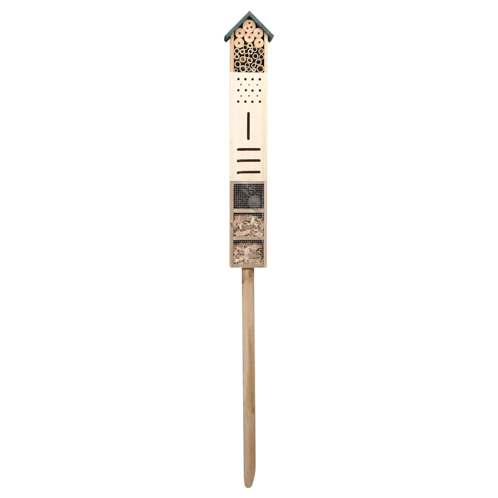Vidaxl InsectHotel 15x11x150 cm Vurenhout