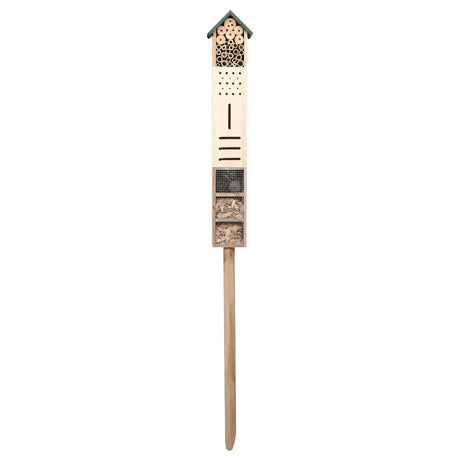 Vidaxl InsectHotel 15x11x150 cm Vurenhout