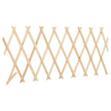 Vidaxxl haveespalier 5 stk 180x30 cm fyrretræ