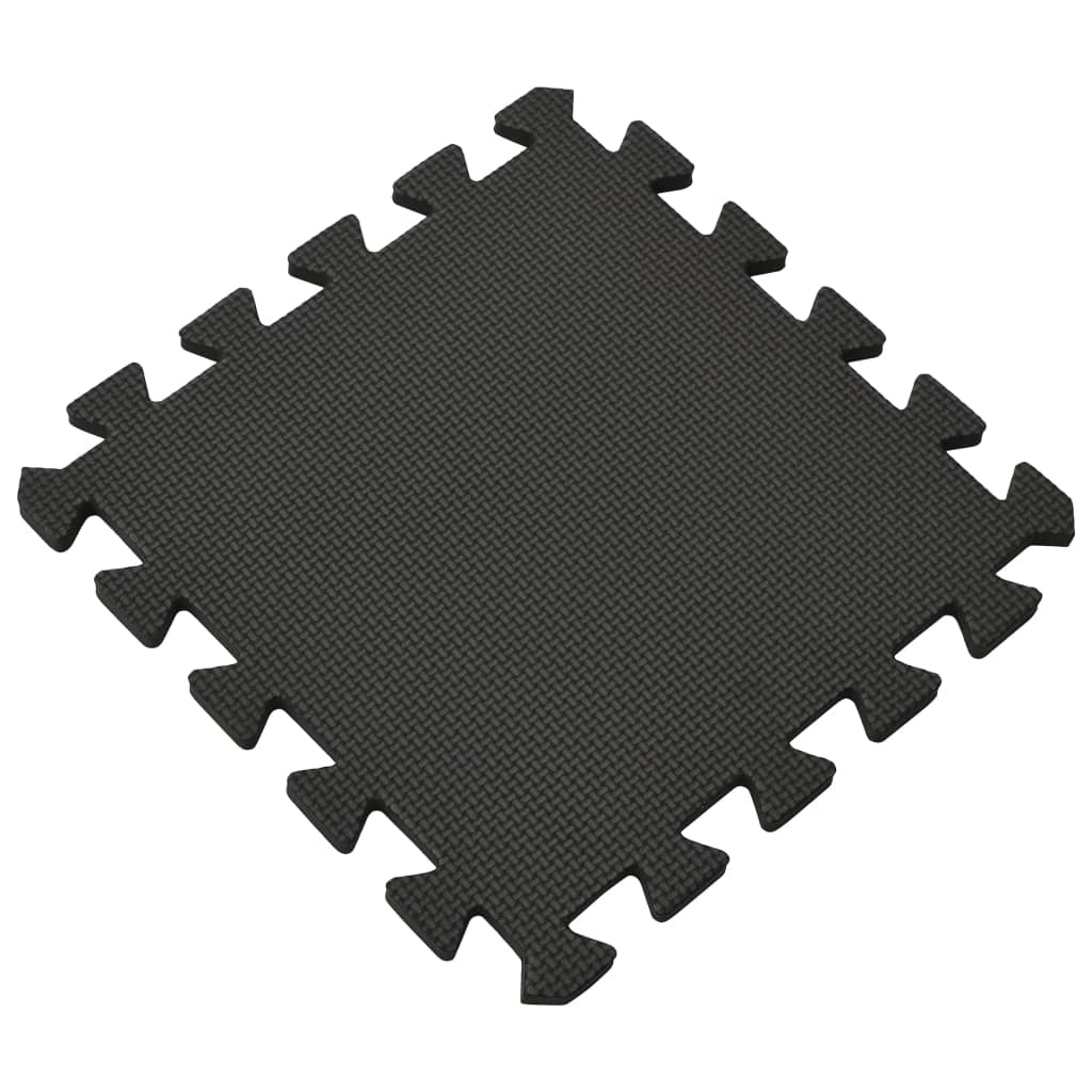 VidaXL 54x Gulvmåtter 4,86 ㎡ EVA Foam Sort
