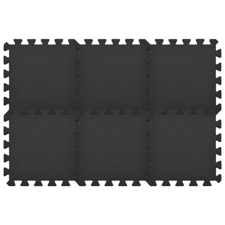VidaXL 54x Gulvmåtter 4,86 ㎡ EVA Foam Sort