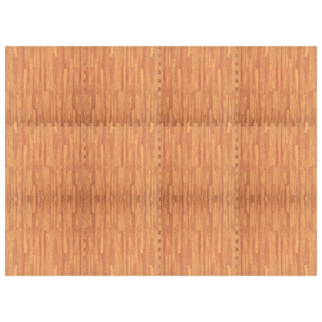 VidaXL gulvmåtter 12 stk 4,32 ㎡ eva foam trækorn print