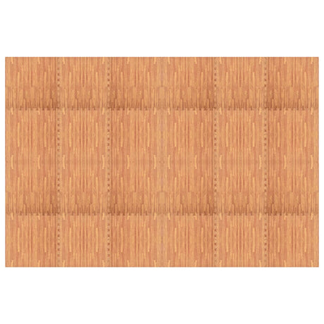 Vidaxl Floor Mats 24 St 8.64 ㎡ Eva Skum Wood Grain Print