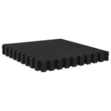 Vidaxl Floor Mats 24 St 8.64 ㎡ Eva Foam Black