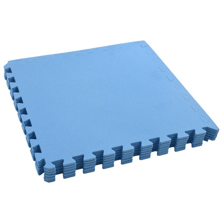 Vidaxl Floor Mats 6 St 2.16 ㎡ Eva Foam Blue