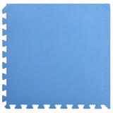 Vidaxl Floor Mats 24 St 8.64 ㎡ Eva Foam Blue