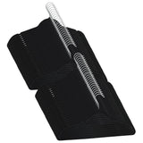 Vidaxl 50-delt tøjbøjle Sæt Anti-Slip Velvet Black