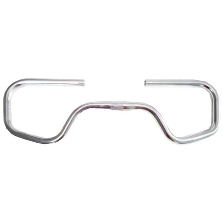 Sommerfuglstyret Kalloy City Trekking Aluminium Ø25.4 x 595 mm - Sølv