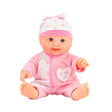 Toi-legetøj babydukke med pyjamas 22,5 cm