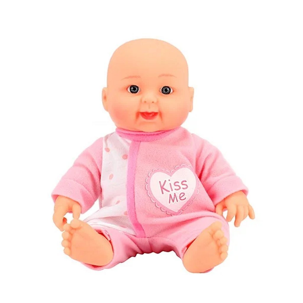 Toi-legetøj babydukke med pyjamas 22,5 cm