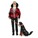 Lucas teenagerdukke + hund med lyd