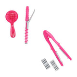 Lauren tienerpop + haaraccessoires