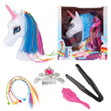 Dream Horse Kappop Unicorn med tilbehør