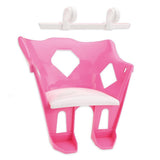 Sød baby dukke cykelstol pink