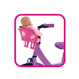 Sød baby dukke cykelstol pink