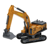Toi-toys gravemaskine metal junior 1:55 stål gul sort