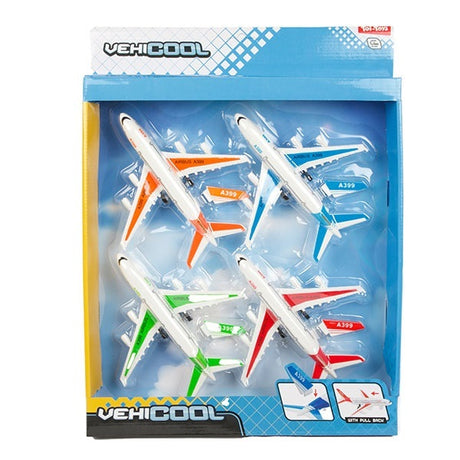 Vehicool pull back fly - 4 stk.