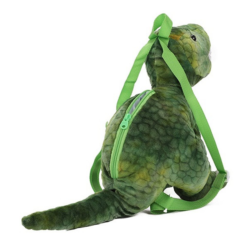 Toi-toys plys t-rex rygsæk 50 cm