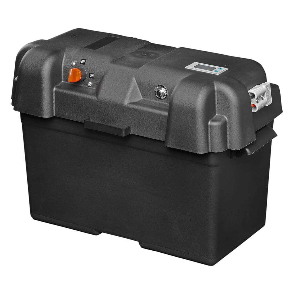 ProPlus Battery Box med USB og Voltmeter 35x18x23 cm
