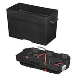ProPlus Battery Box med USB og Voltmeter 35x18x23 cm