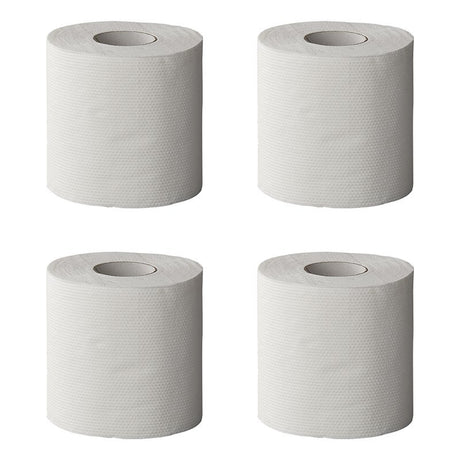 Proplus snel oplosbaar toiletpapier set van 4 stuks