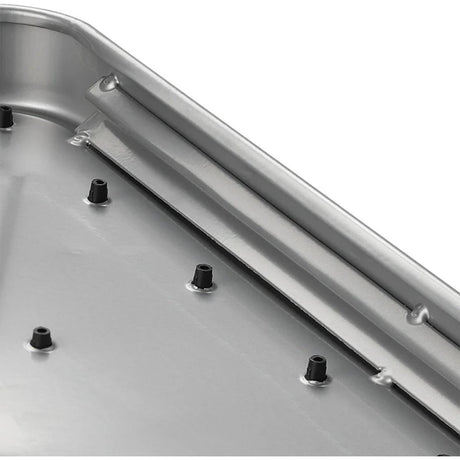 Proplus heavy duty opstapje 2 treden voor caravan camper grijs