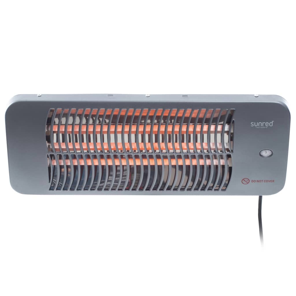 SUNRED SURED WALL VARMER LUGO 2000 W QUARTZ GREY