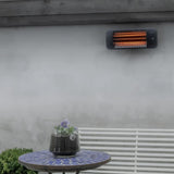 SUNRED SURED WALL VARMER LUGO 2000 W QUARTZ GREY