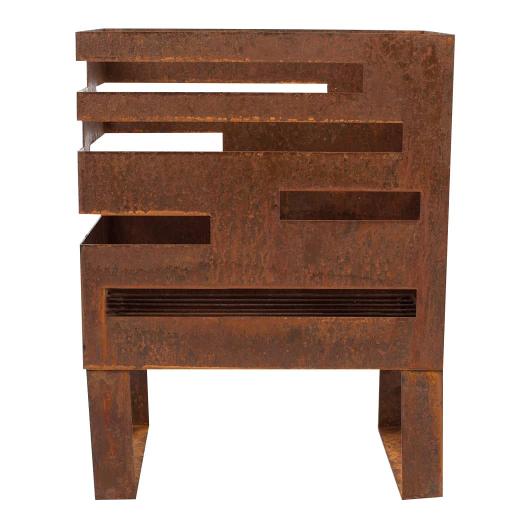 Redfire Redfire Vuurkorf Steel Rust -farvet