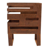 Redfire Redfire Vuurkorf Steel Rust -farvet