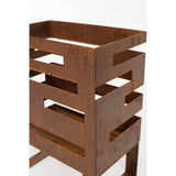Redfire Redfire Vuurkorf Steel Rust -farvet