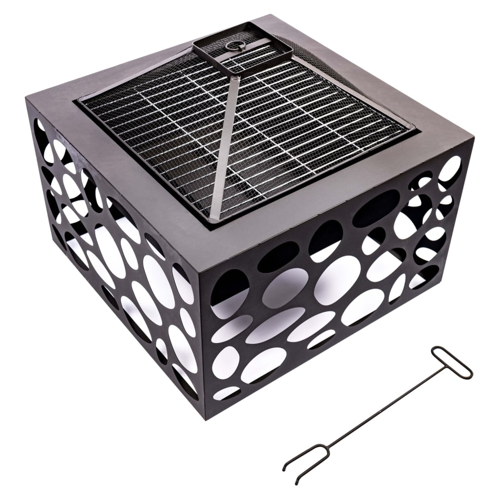 Redfire pejs Mikor med grillgitter sort