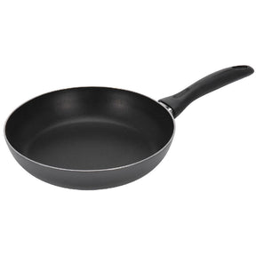 Fremragende husholdningsartikler aluminium stegepande 28 cm sort