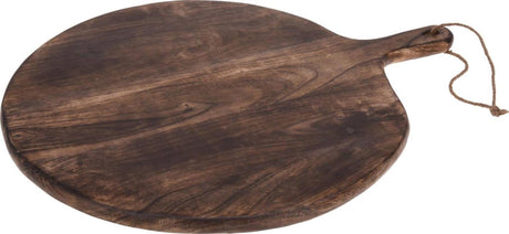 Home styling serveerplateau mango hout ø50cm gebrand