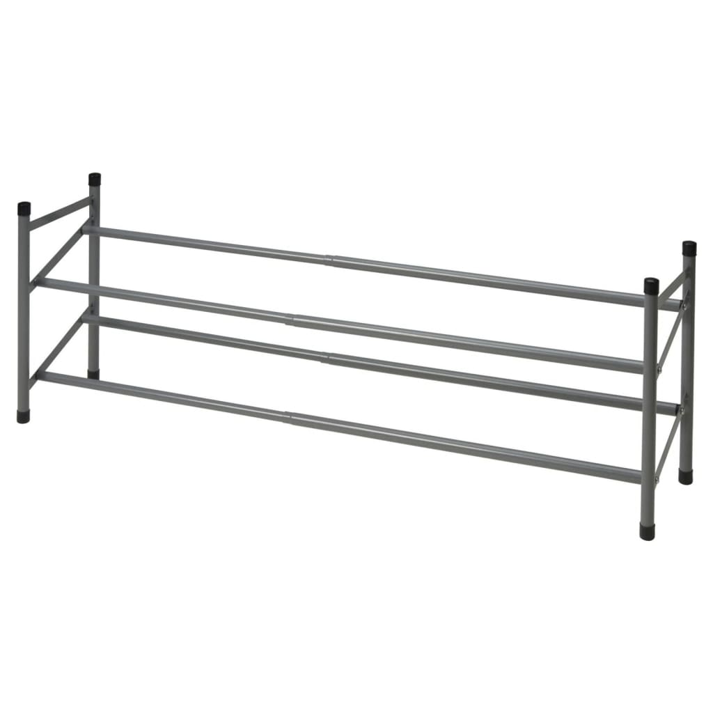Opbevaringsløsninger Sko rack med 2 lag (61,5-115) x23x38 cm