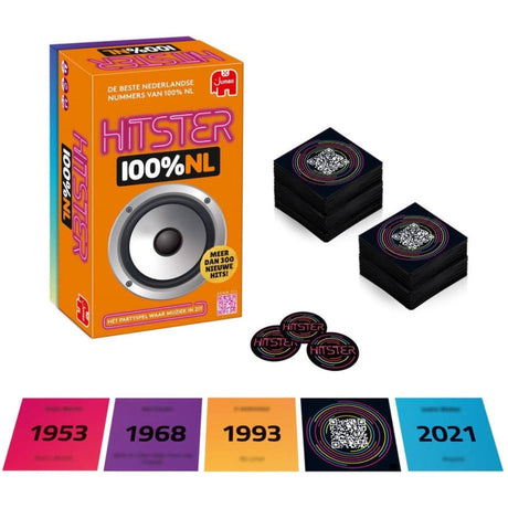 Jumbo hit star 100% NL musikspil