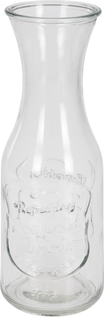 Ingen mærkekaraffel 1l glas dia90 mm