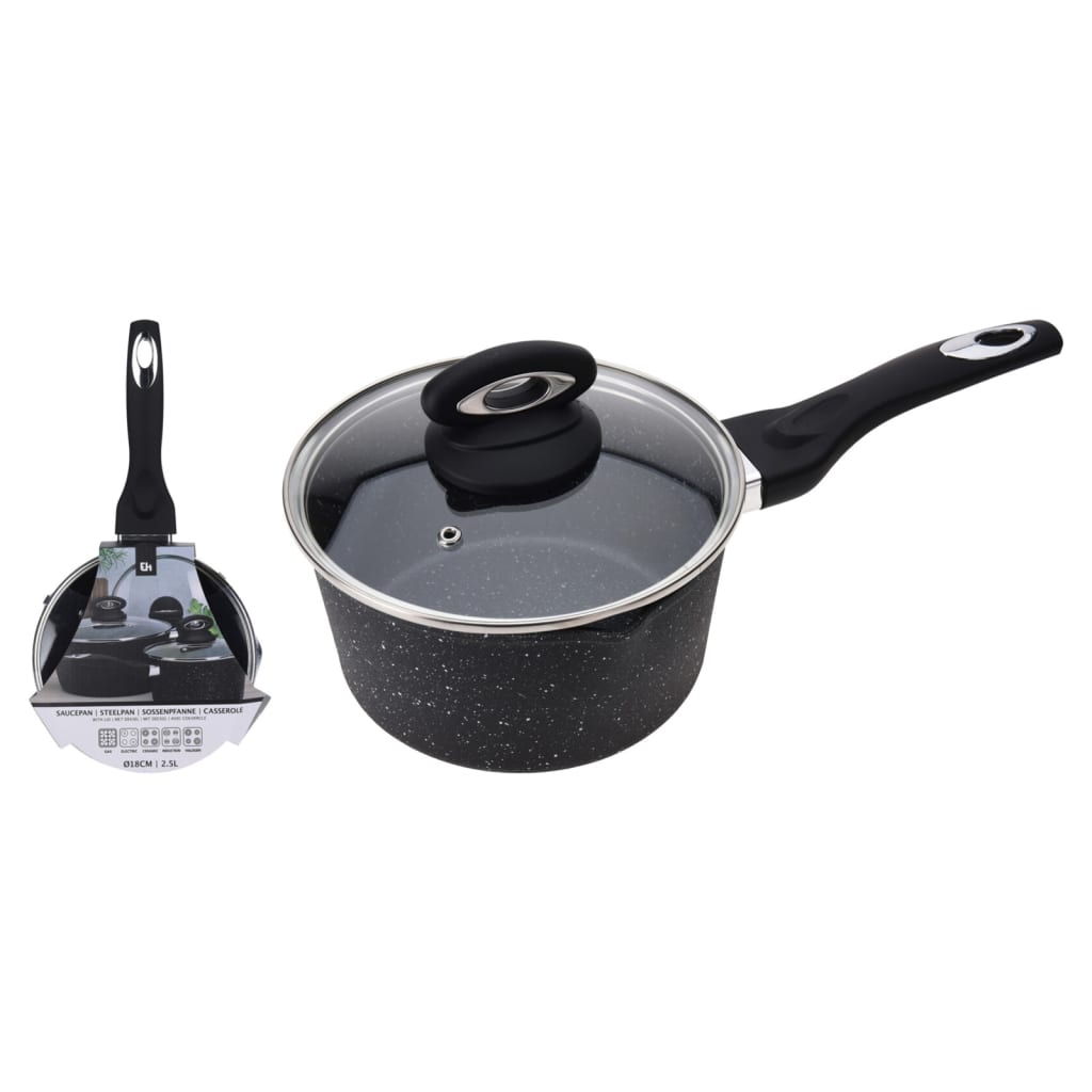 Fremragende Houseware -gryde 18 cm smedet aluminium