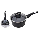 Fremragende Houseware -gryde 18 cm smedet aluminium