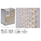 Ambiance Light Curtain med 220 LED'er