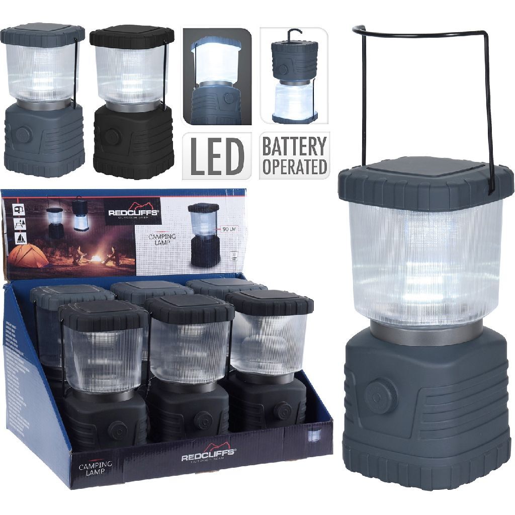 Andre mærker LED campinglampe stående 22,5 cm assorteret
