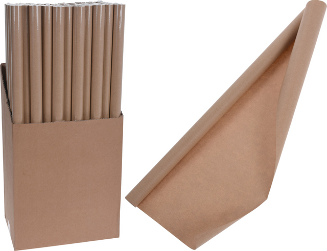 Kraft indpakningspapir 70x300cm
