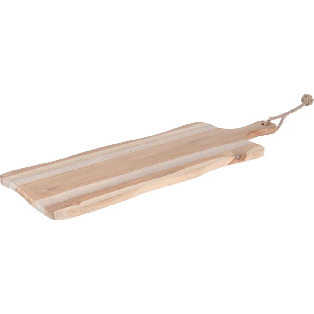 Grundlæggende teak skærebræt 40 cm