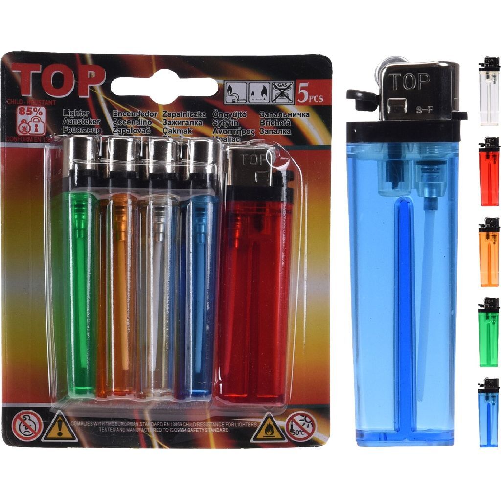 Basic lighter sæt 5 stk