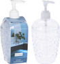 Diverse sæbepumpe plast 30cm