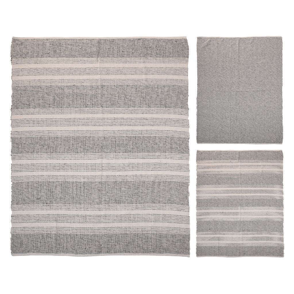 Basic bomulds picnic plaid 130x170 cm